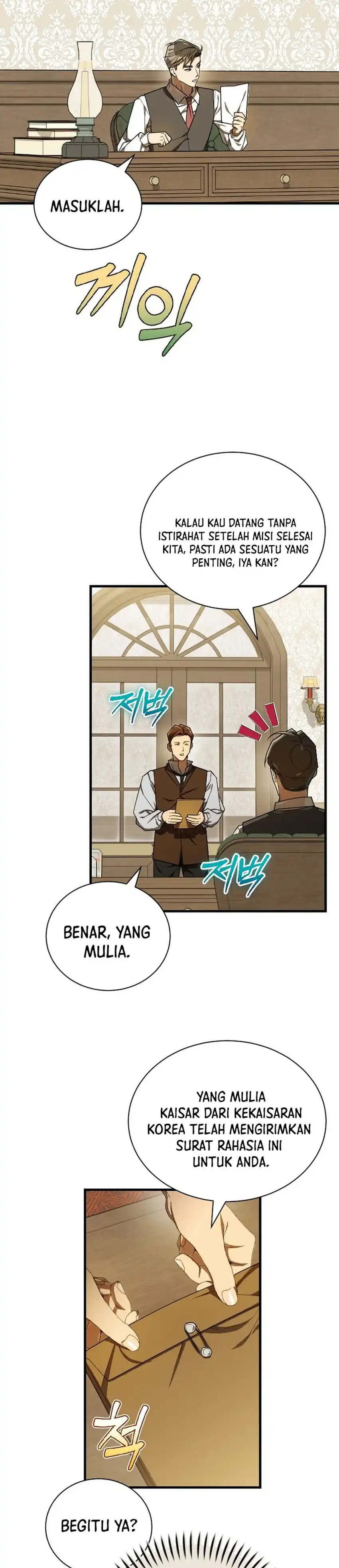 The Prince of Joseon: A One-Way Journey to America chapter 59 halaman 31