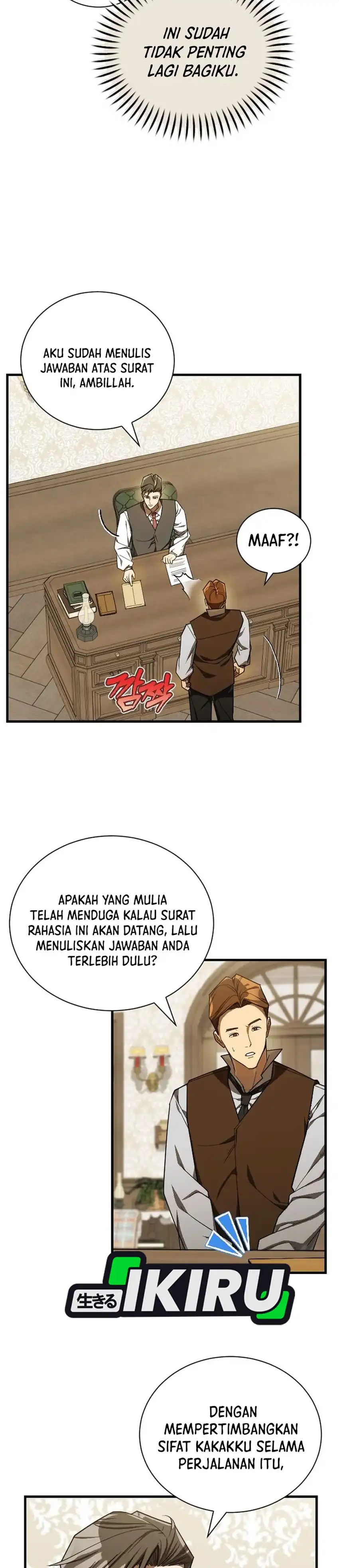 The Prince of Joseon: A One-Way Journey to America chapter 59 halaman 32