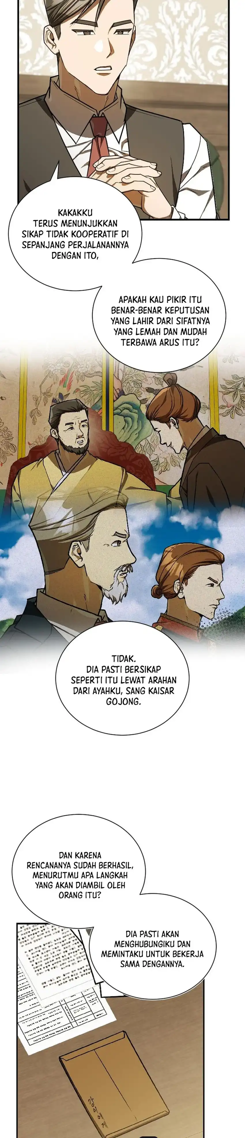 The Prince of Joseon: A One-Way Journey to America chapter 59 halaman 33