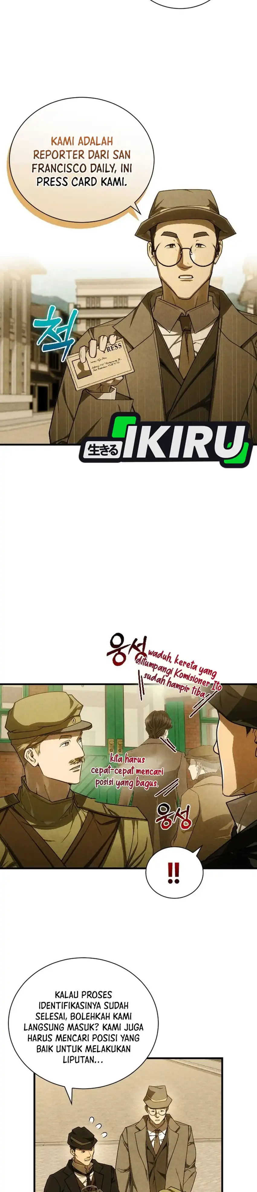 The Prince of Joseon: A One-Way Journey to America chapter 59 halaman 6