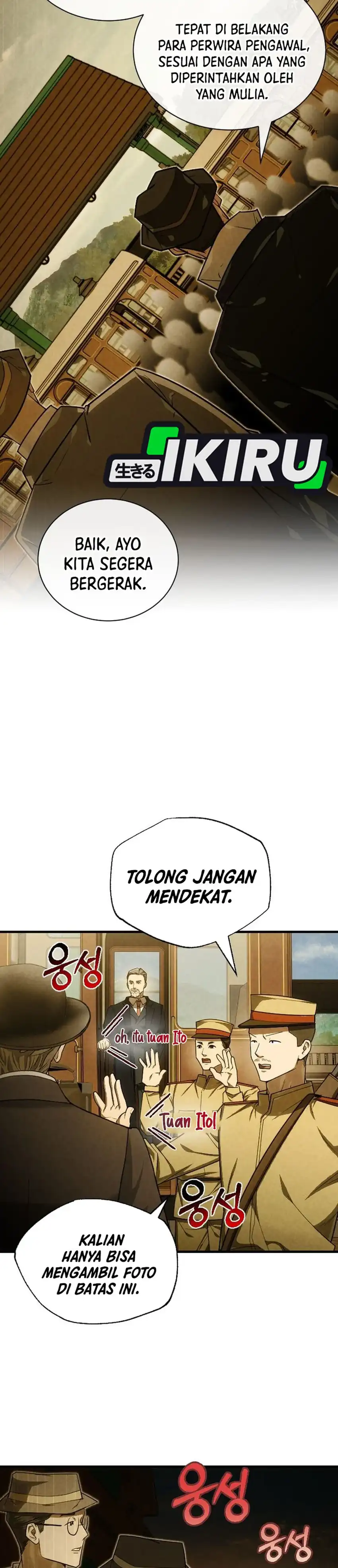 The Prince of Joseon: A One-Way Journey to America chapter 59 halaman 8