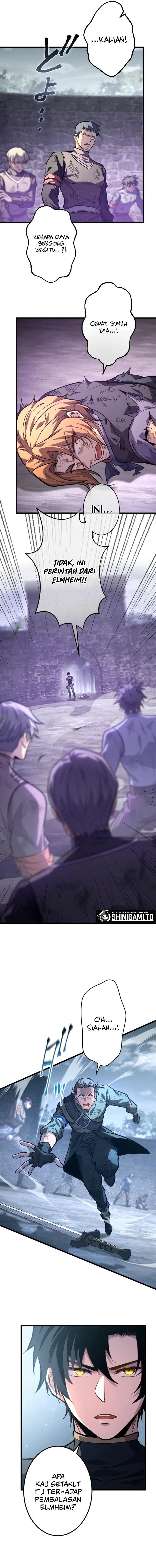 Boukun Meika no Hangyakusha -Aster- chapter 17 halaman 8