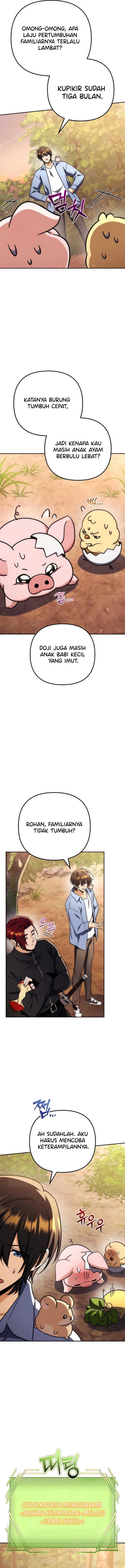 The Rebellious Apostle of the Harvest Goddess chapter 31 halaman 5