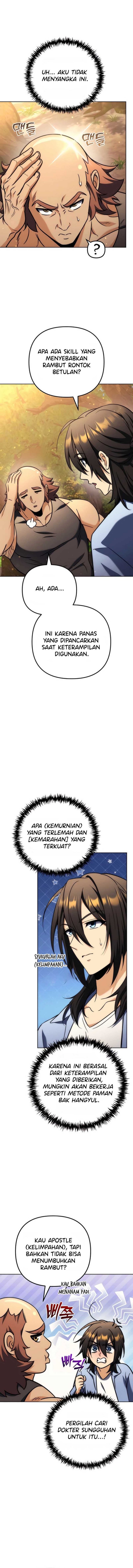 The Rebellious Apostle of the Harvest Goddess chapter 32 halaman 11