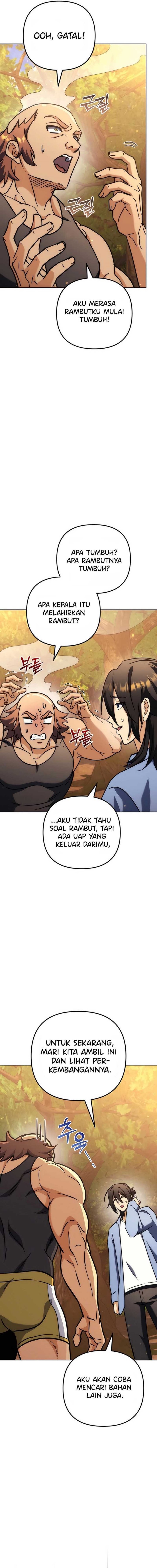 The Rebellious Apostle of the Harvest Goddess chapter 32 halaman 15