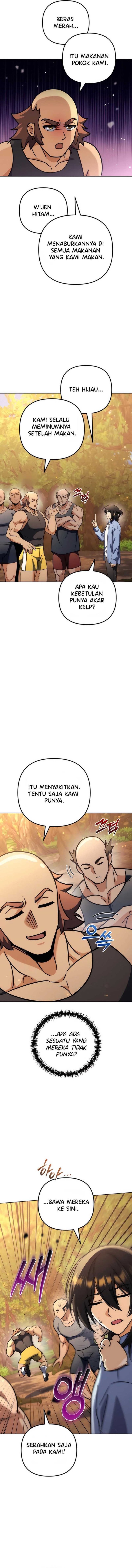 The Rebellious Apostle of the Harvest Goddess chapter 32 halaman 18