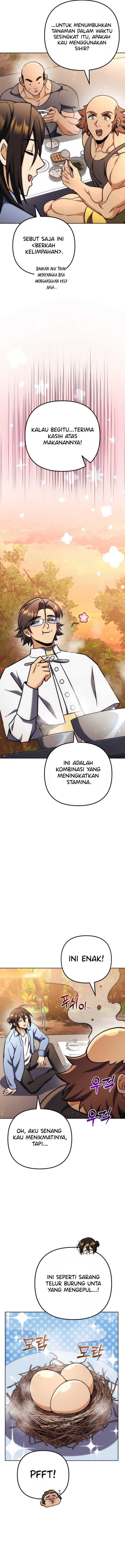 The Rebellious Apostle of the Harvest Goddess chapter 32 halaman 21