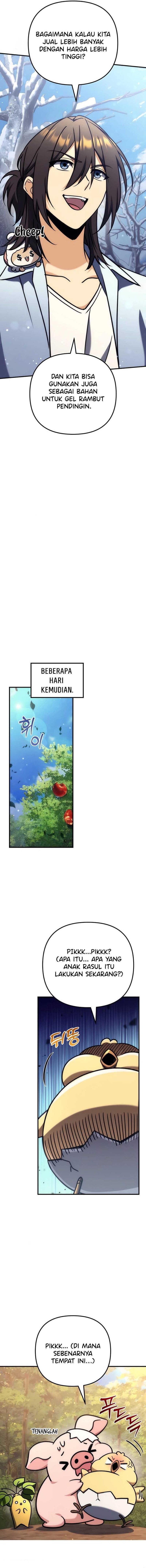 The Rebellious Apostle of the Harvest Goddess chapter 33 halaman 14