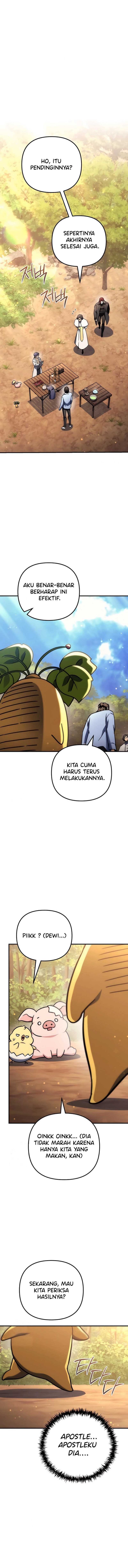 The Rebellious Apostle of the Harvest Goddess chapter 33 halaman 18