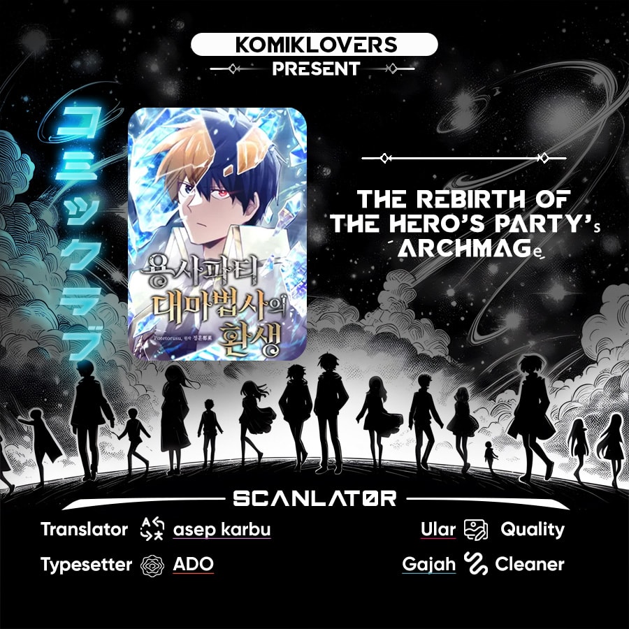 Reincarnation of the Hero Party’s Grand Mage Chapter 0.1 – halaman 1
