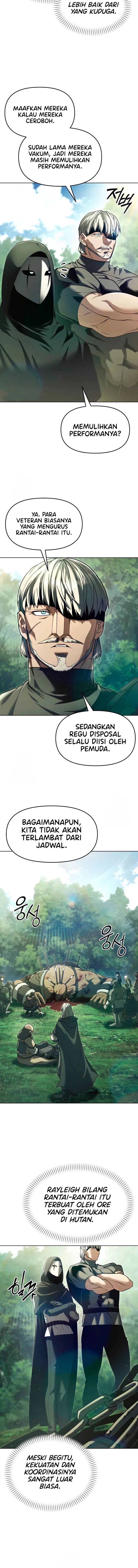 The Regressed Life of A Back Alley Mage chapter 43 halaman 4
