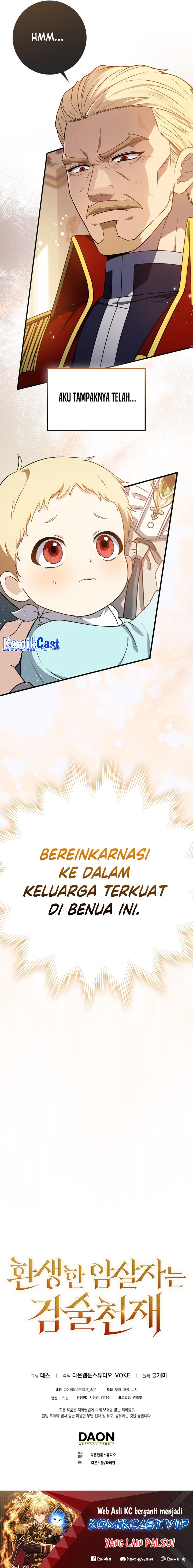 The Reincarnated Assassin Is a Swordmaster Chapter 1 – halaman 41