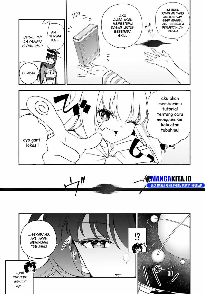 Halaman 10 dari The Rest Is Up to You ~Since God Defeated the Final Boss in the Tutorial, I'm Going to Live My Life However I Want~ Chapter 1
