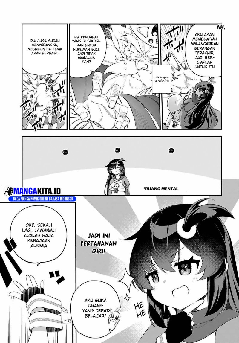 Halaman 12 dari The Rest Is Up to You ~Since God Defeated the Final Boss in the Tutorial, I'm Going to Live My Life However I Want~ Chapter 1