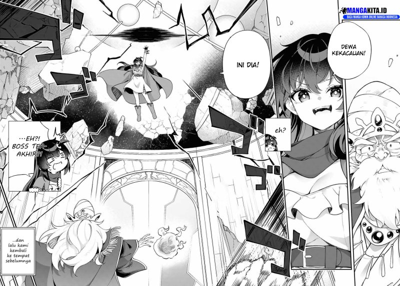 Halaman 13 dari The Rest Is Up to You ~Since God Defeated the Final Boss in the Tutorial, I'm Going to Live My Life However I Want~ Chapter 1