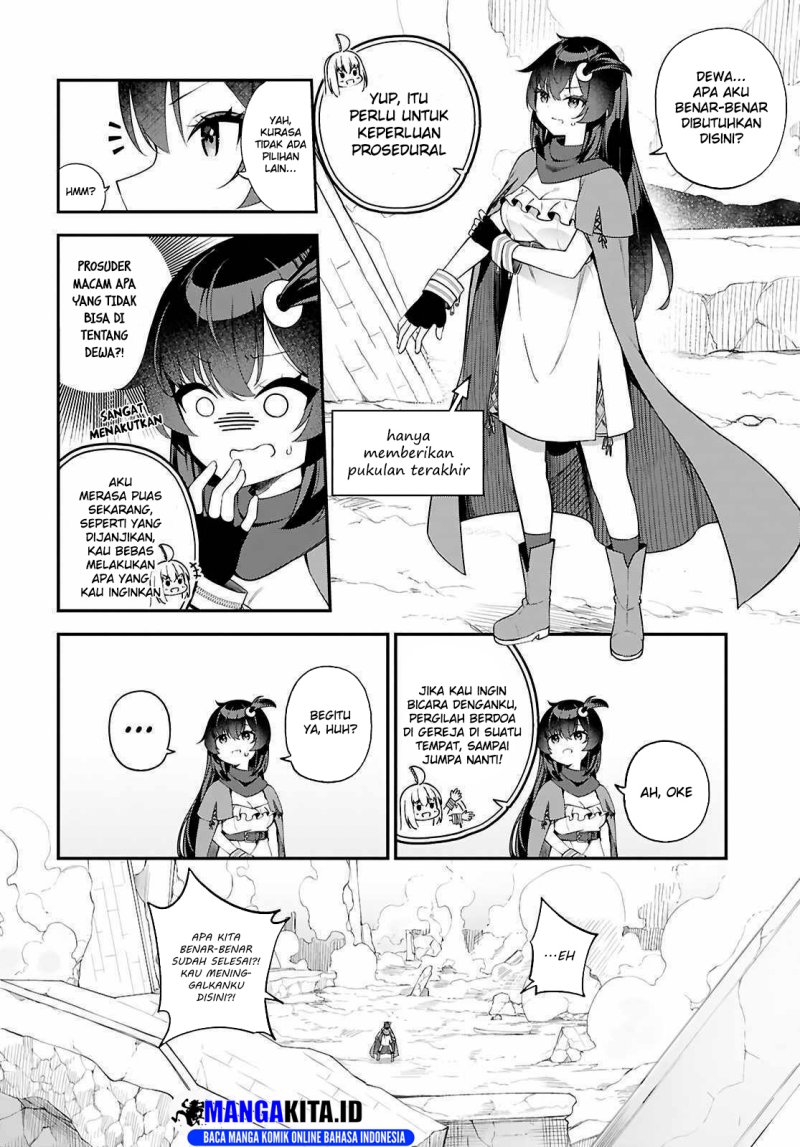 Halaman 14 dari The Rest Is Up to You ~Since God Defeated the Final Boss in the Tutorial, I'm Going to Live My Life However I Want~ Chapter 1