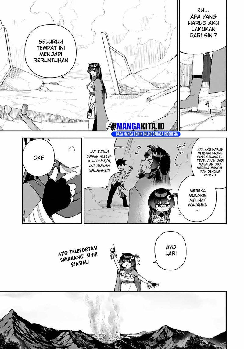 Halaman 15 dari The Rest Is Up to You ~Since God Defeated the Final Boss in the Tutorial, I'm Going to Live My Life However I Want~ Chapter 1