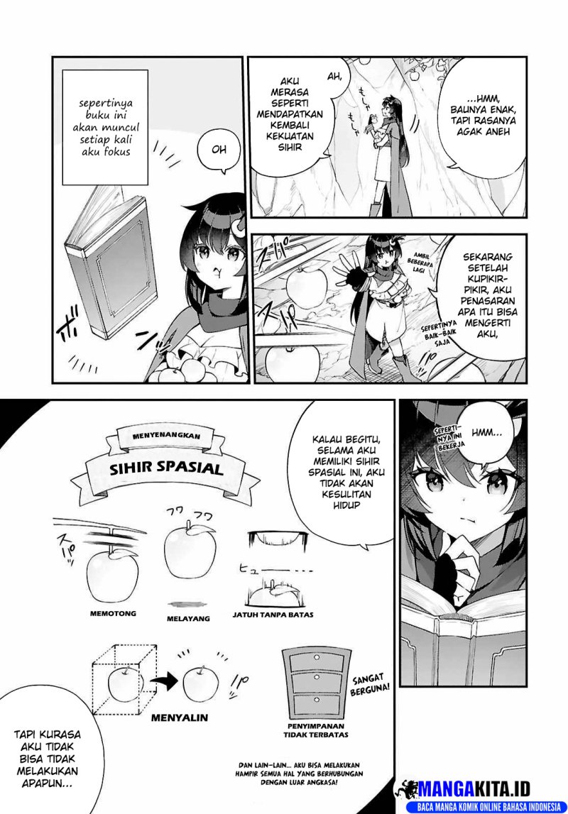 Halaman 17 dari The Rest Is Up to You ~Since God Defeated the Final Boss in the Tutorial, I'm Going to Live My Life However I Want~ Chapter 1