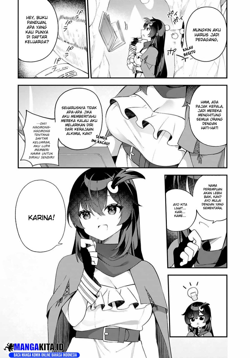 Halaman 18 dari The Rest Is Up to You ~Since God Defeated the Final Boss in the Tutorial, I'm Going to Live My Life However I Want~ Chapter 1