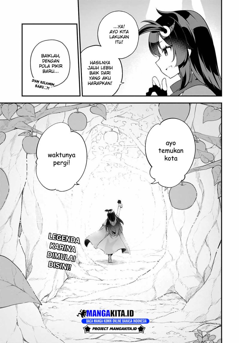 Halaman 19 dari The Rest Is Up to You ~Since God Defeated the Final Boss in the Tutorial, I'm Going to Live My Life However I Want~ Chapter 1