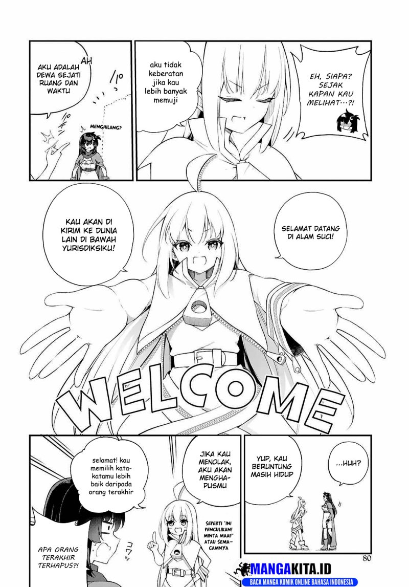 Halaman 7 dari The Rest Is Up to You ~Since God Defeated the Final Boss in the Tutorial, I'm Going to Live My Life However I Want~ Chapter 1