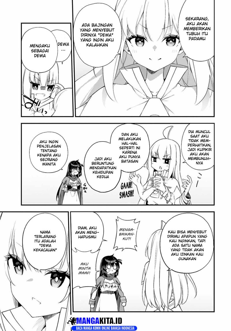 Halaman 8 dari The Rest Is Up to You ~Since God Defeated the Final Boss in the Tutorial, I'm Going to Live My Life However I Want~ Chapter 1