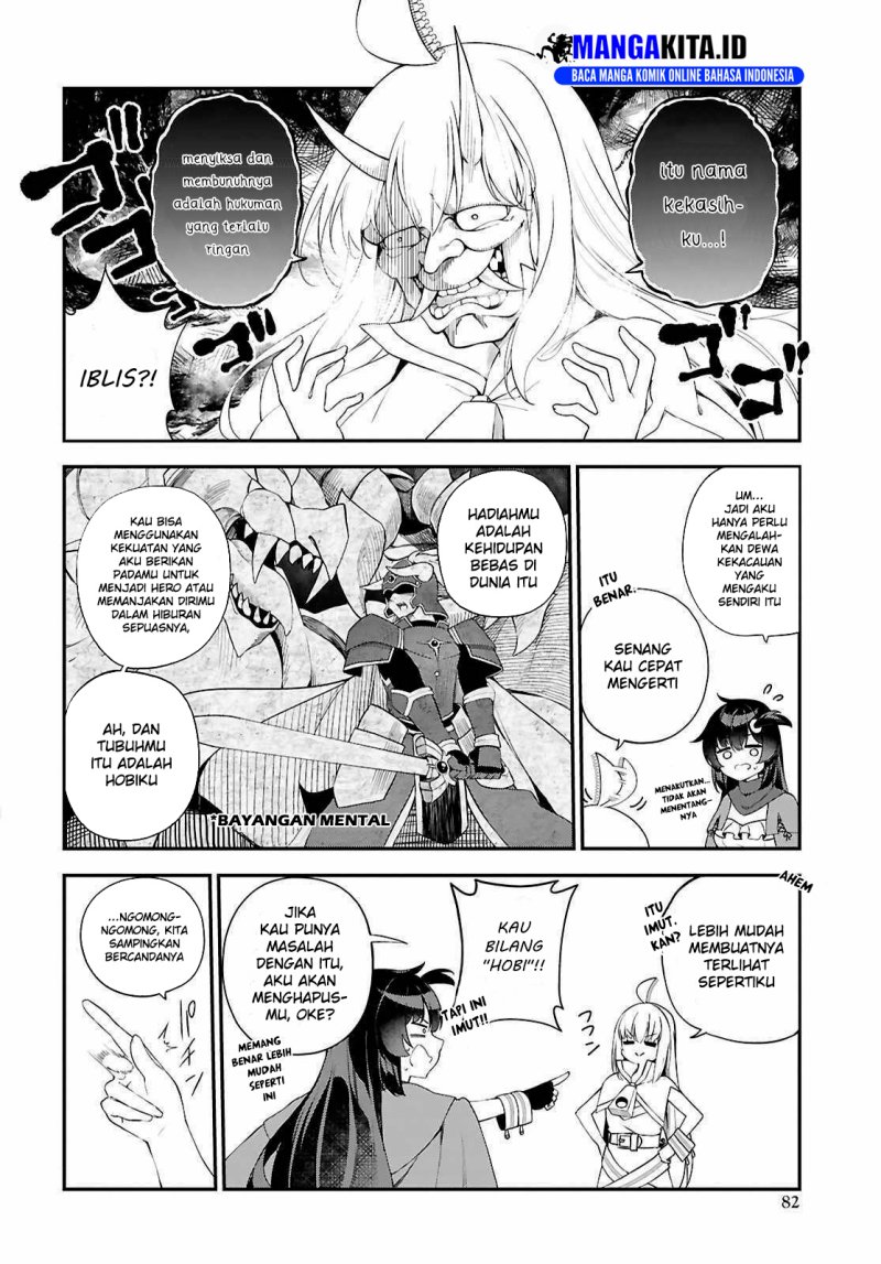 Halaman 9 dari The Rest Is Up to You ~Since God Defeated the Final Boss in the Tutorial, I'm Going to Live My Life However I Want~ Chapter 1