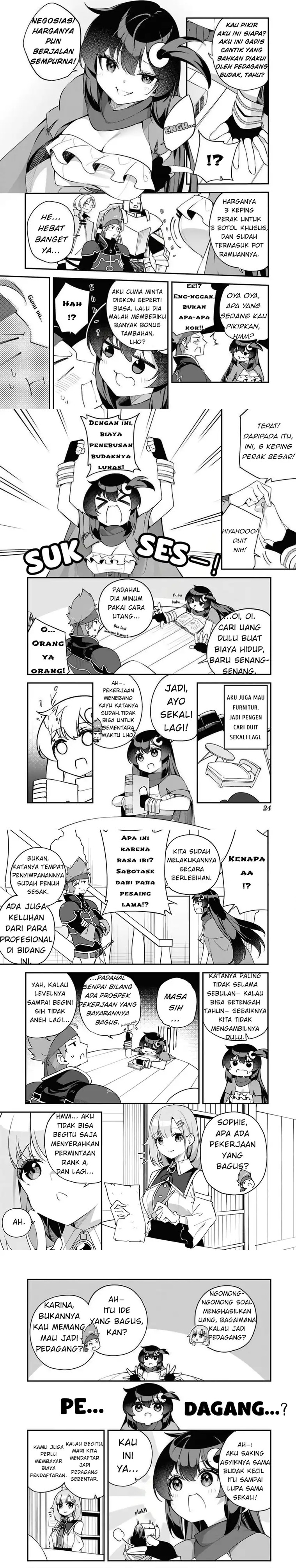 Halaman 3 dari The Rest Is Up to You ~Since God Defeated the Final Boss in the Tutorial, I'm Going to Live My Life However I Want~ Chapter 10