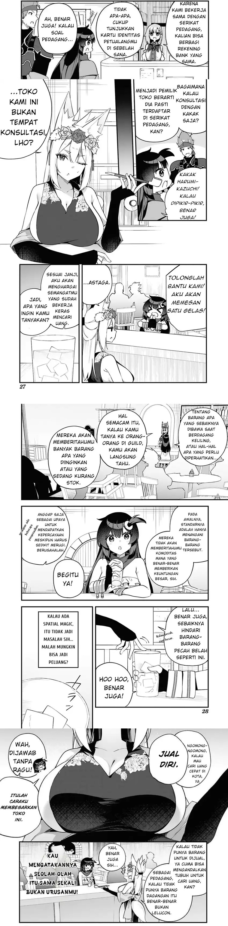 Halaman 4 dari The Rest Is Up to You ~Since God Defeated the Final Boss in the Tutorial, I'm Going to Live My Life However I Want~ Chapter 10