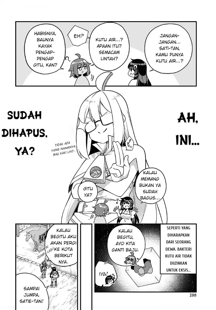 The Rest Is Up to You ~Since God Defeated the Final Boss in the Tutorial, I'm Going to Live My Life However I Want~ chapter 12 halaman 6