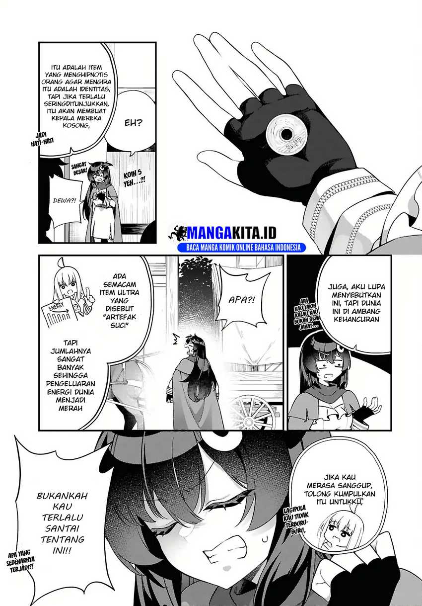 Halaman 10 dari The Rest Is Up to You ~Since God Defeated the Final Boss in the Tutorial, I'm Going to Live My Life However I Want~ Chapter 2