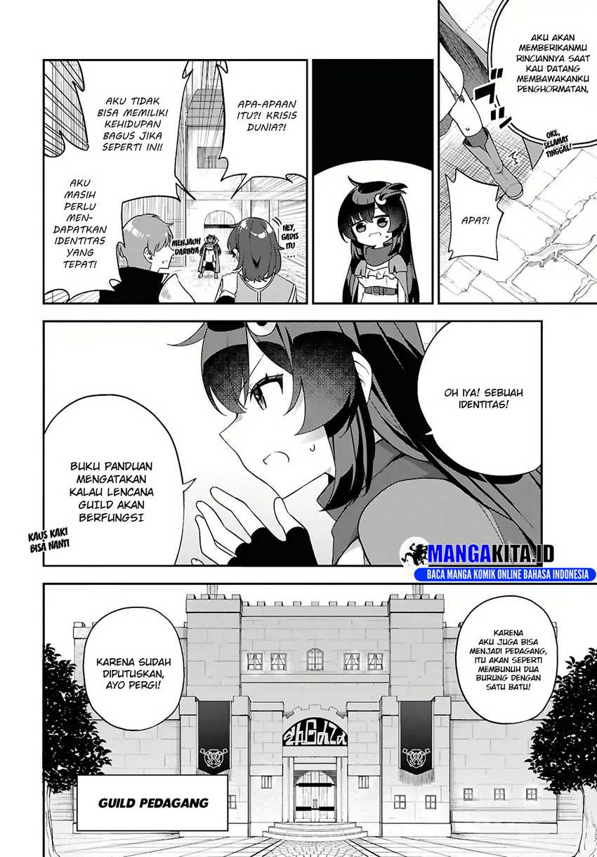 Halaman 11 dari The Rest Is Up to You ~Since God Defeated the Final Boss in the Tutorial, I'm Going to Live My Life However I Want~ Chapter 2