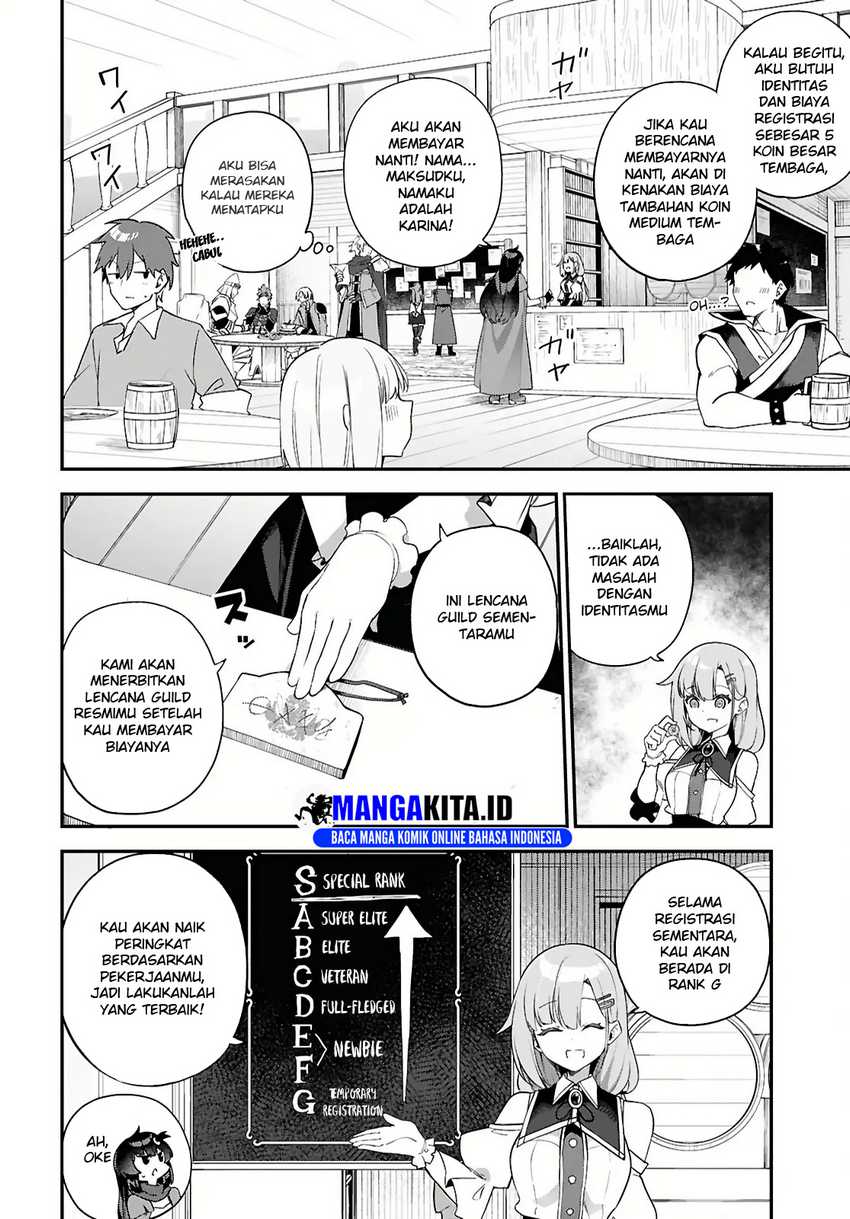 Halaman 13 dari The Rest Is Up to You ~Since God Defeated the Final Boss in the Tutorial, I'm Going to Live My Life However I Want~ Chapter 2