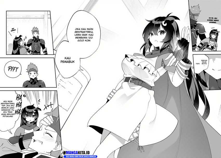 Halaman 15 dari The Rest Is Up to You ~Since God Defeated the Final Boss in the Tutorial, I'm Going to Live My Life However I Want~ Chapter 2