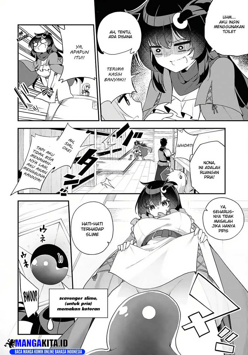 Halaman 18 dari The Rest Is Up to You ~Since God Defeated the Final Boss in the Tutorial, I'm Going to Live My Life However I Want~ Chapter 2