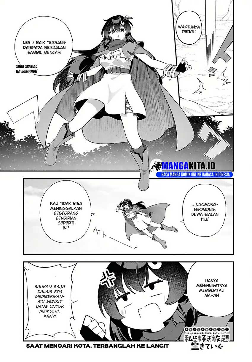 Halaman 2 dari The Rest Is Up to You ~Since God Defeated the Final Boss in the Tutorial, I'm Going to Live My Life However I Want~ Chapter 2