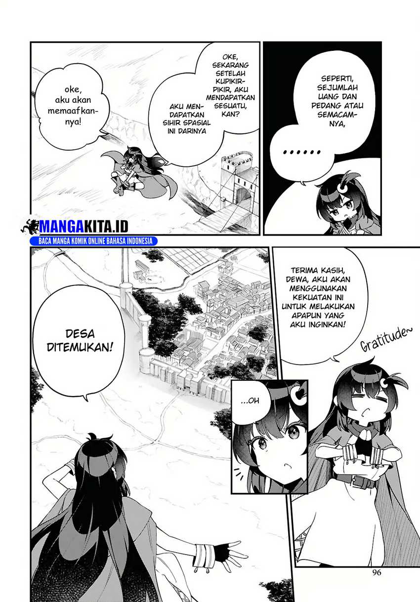 Halaman 3 dari The Rest Is Up to You ~Since God Defeated the Final Boss in the Tutorial, I'm Going to Live My Life However I Want~ Chapter 2