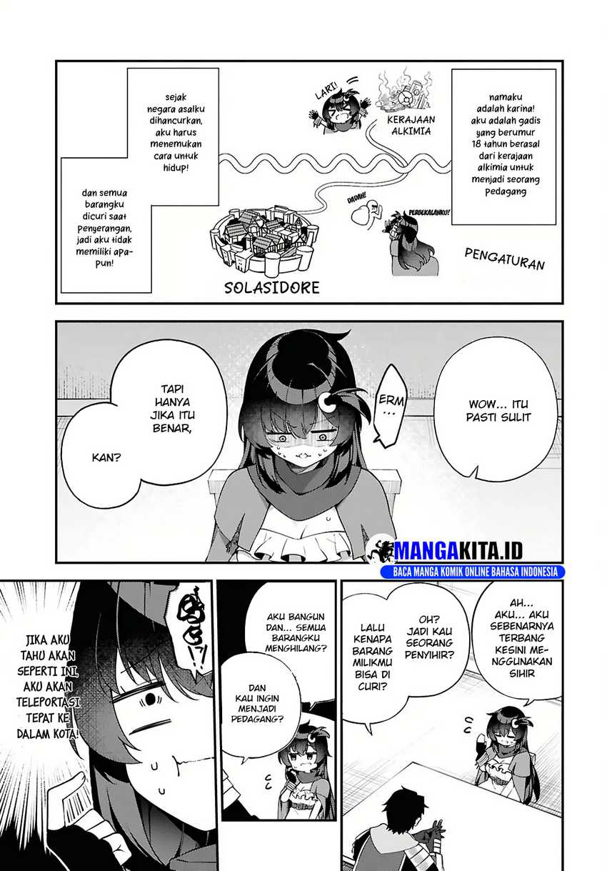 Halaman 6 dari The Rest Is Up to You ~Since God Defeated the Final Boss in the Tutorial, I'm Going to Live My Life However I Want~ Chapter 2
