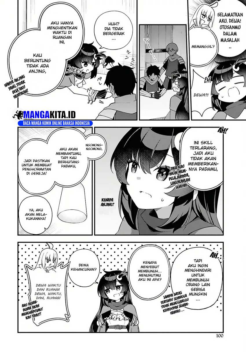 Halaman 7 dari The Rest Is Up to You ~Since God Defeated the Final Boss in the Tutorial, I'm Going to Live My Life However I Want~ Chapter 2