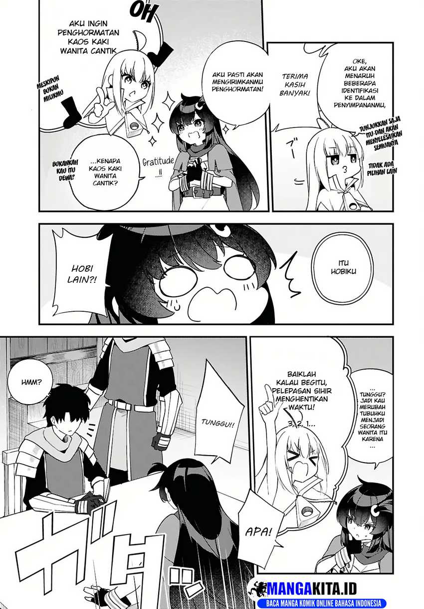 Halaman 8 dari The Rest Is Up to You ~Since God Defeated the Final Boss in the Tutorial, I'm Going to Live My Life However I Want~ Chapter 2