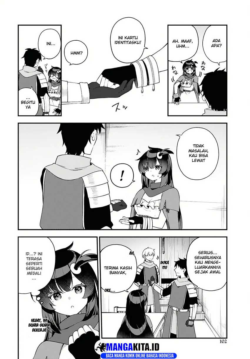 Halaman 9 dari The Rest Is Up to You ~Since God Defeated the Final Boss in the Tutorial, I'm Going to Live My Life However I Want~ Chapter 2