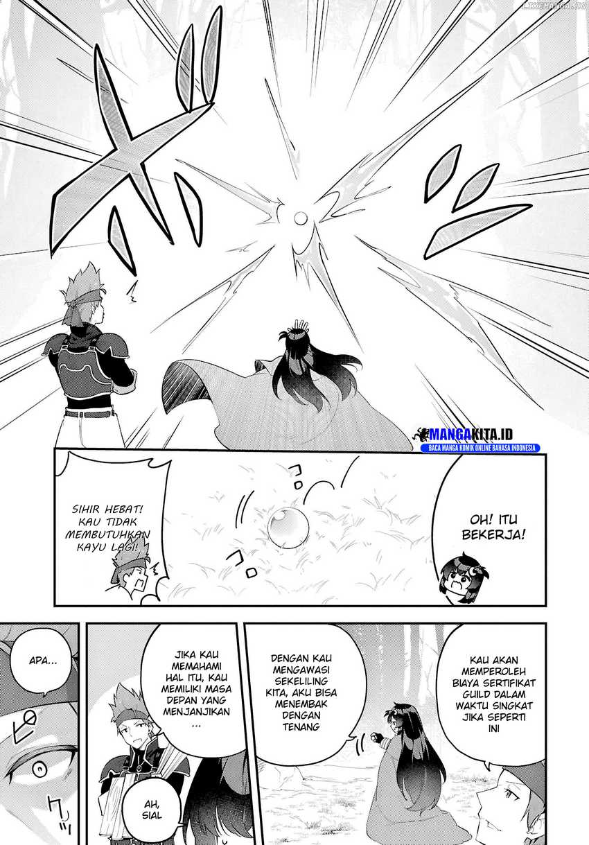 Halaman 10 dari The Rest Is Up to You ~Since God Defeated the Final Boss in the Tutorial, I'm Going to Live My Life However I Want~ Chapter 4