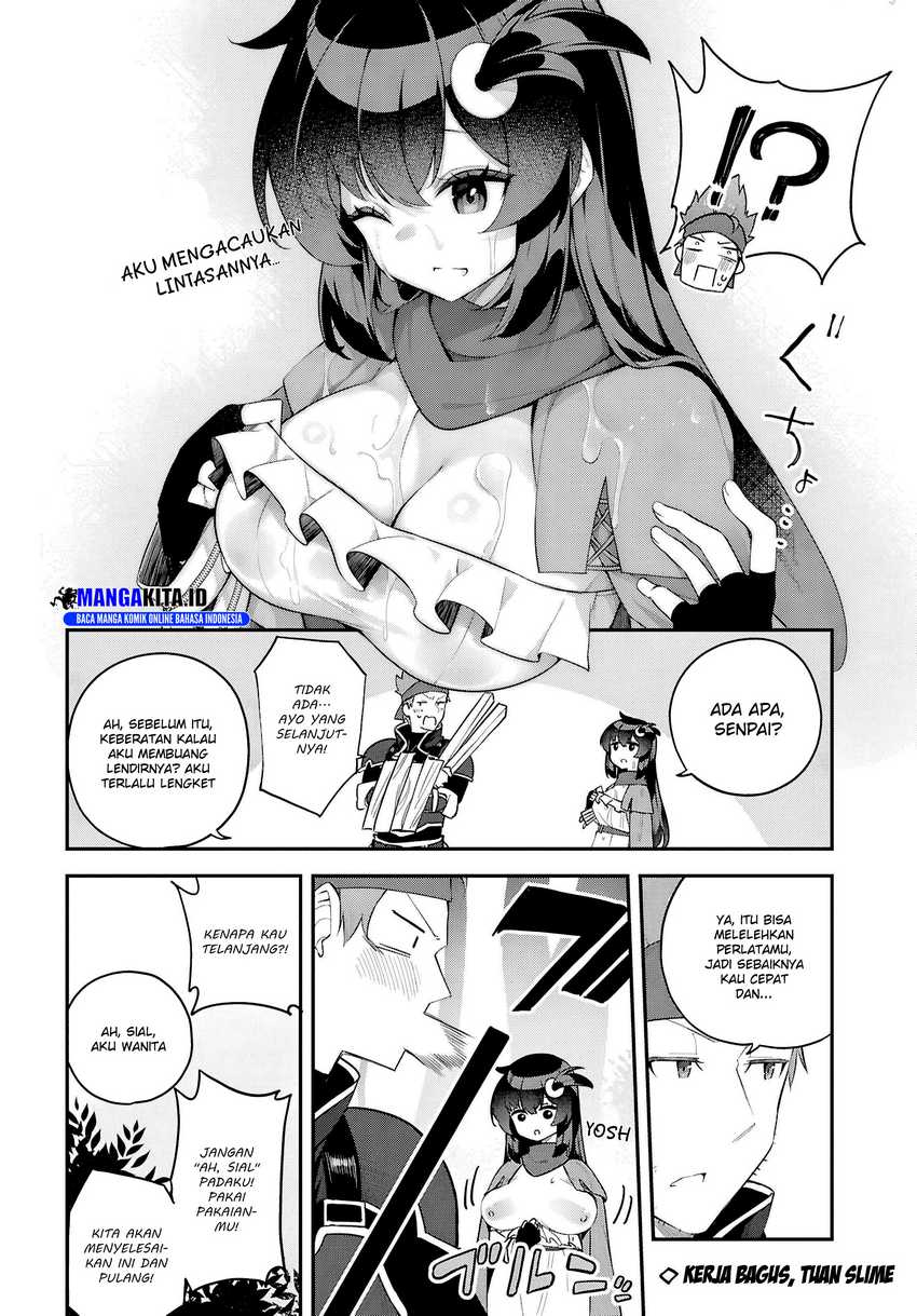 Halaman 11 dari The Rest Is Up to You ~Since God Defeated the Final Boss in the Tutorial, I'm Going to Live My Life However I Want~ Chapter 4