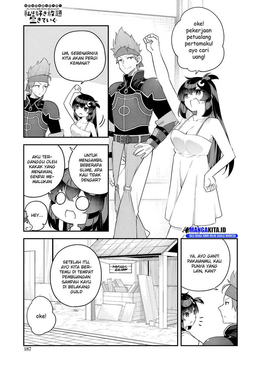 Halaman 2 dari The Rest Is Up to You ~Since God Defeated the Final Boss in the Tutorial, I'm Going to Live My Life However I Want~ Chapter 4