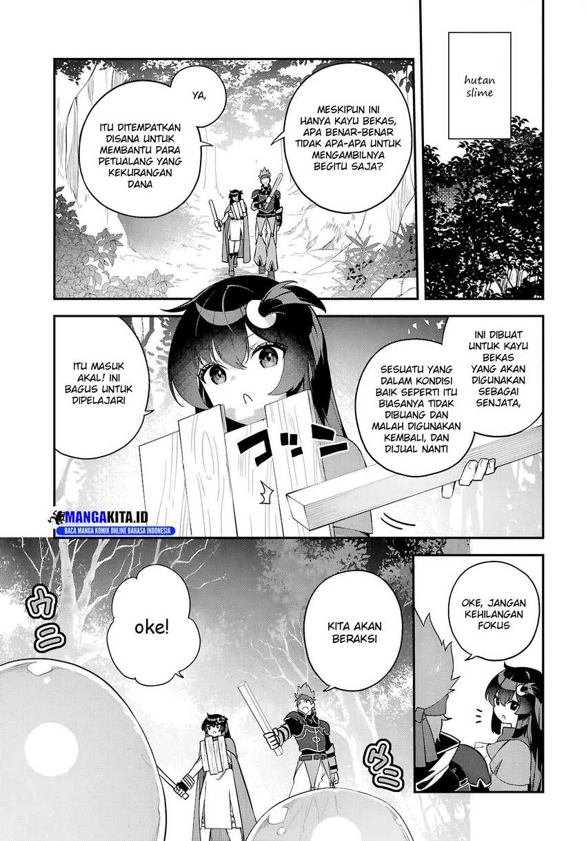 Halaman 4 dari The Rest Is Up to You ~Since God Defeated the Final Boss in the Tutorial, I'm Going to Live My Life However I Want~ Chapter 4