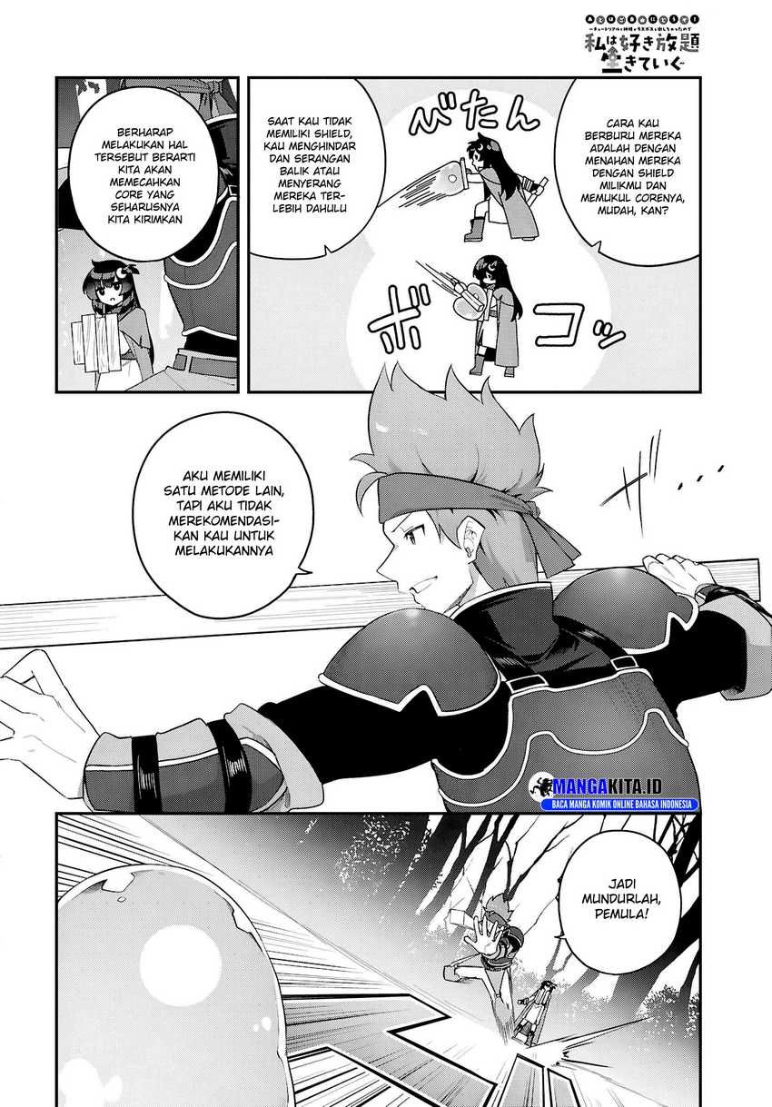 Halaman 5 dari The Rest Is Up to You ~Since God Defeated the Final Boss in the Tutorial, I'm Going to Live My Life However I Want~ Chapter 4