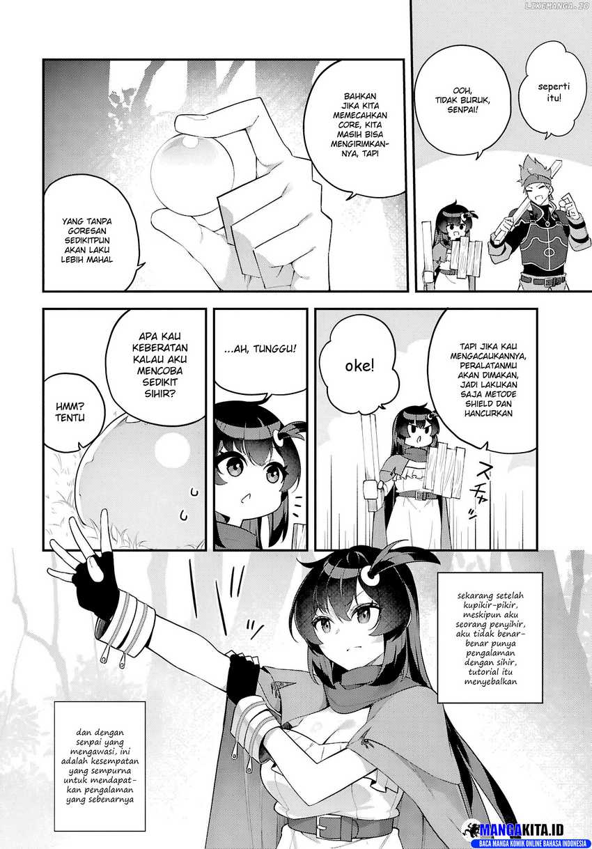Halaman 7 dari The Rest Is Up to You ~Since God Defeated the Final Boss in the Tutorial, I'm Going to Live My Life However I Want~ Chapter 4