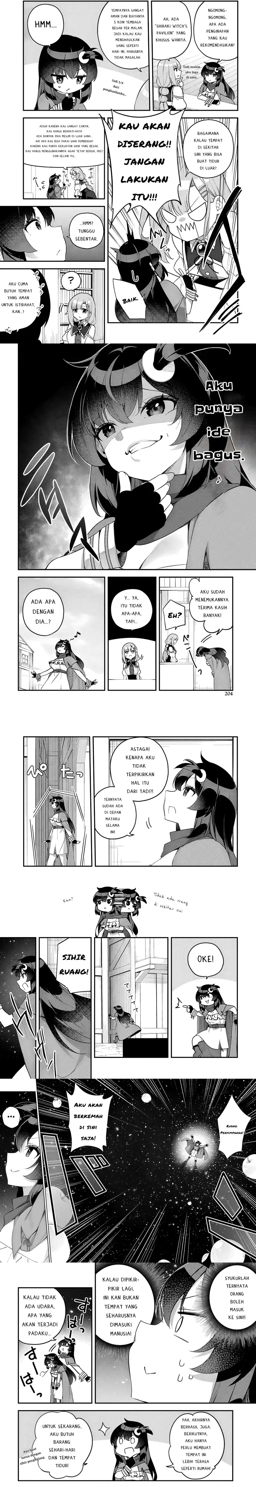 Halaman 3 dari The Rest Is Up to You ~Since God Defeated the Final Boss in the Tutorial, I'm Going to Live My Life However I Want~ Chapter 5