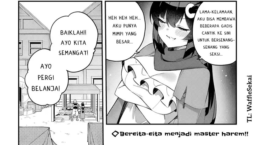 Halaman 4 dari The Rest Is Up to You ~Since God Defeated the Final Boss in the Tutorial, I'm Going to Live My Life However I Want~ Chapter 5