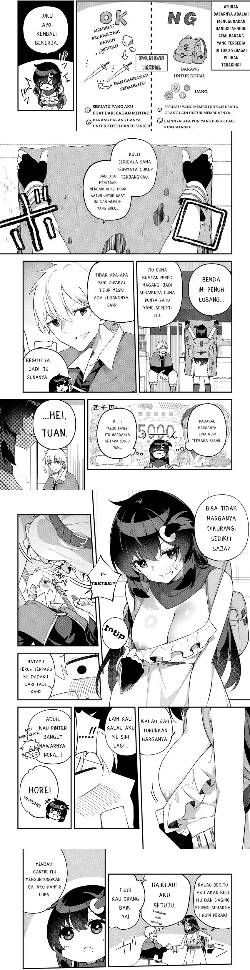 Halaman 2 dari The Rest Is Up to You ~Since God Defeated the Final Boss in the Tutorial, I'm Going to Live My Life However I Want~ Chapter 6